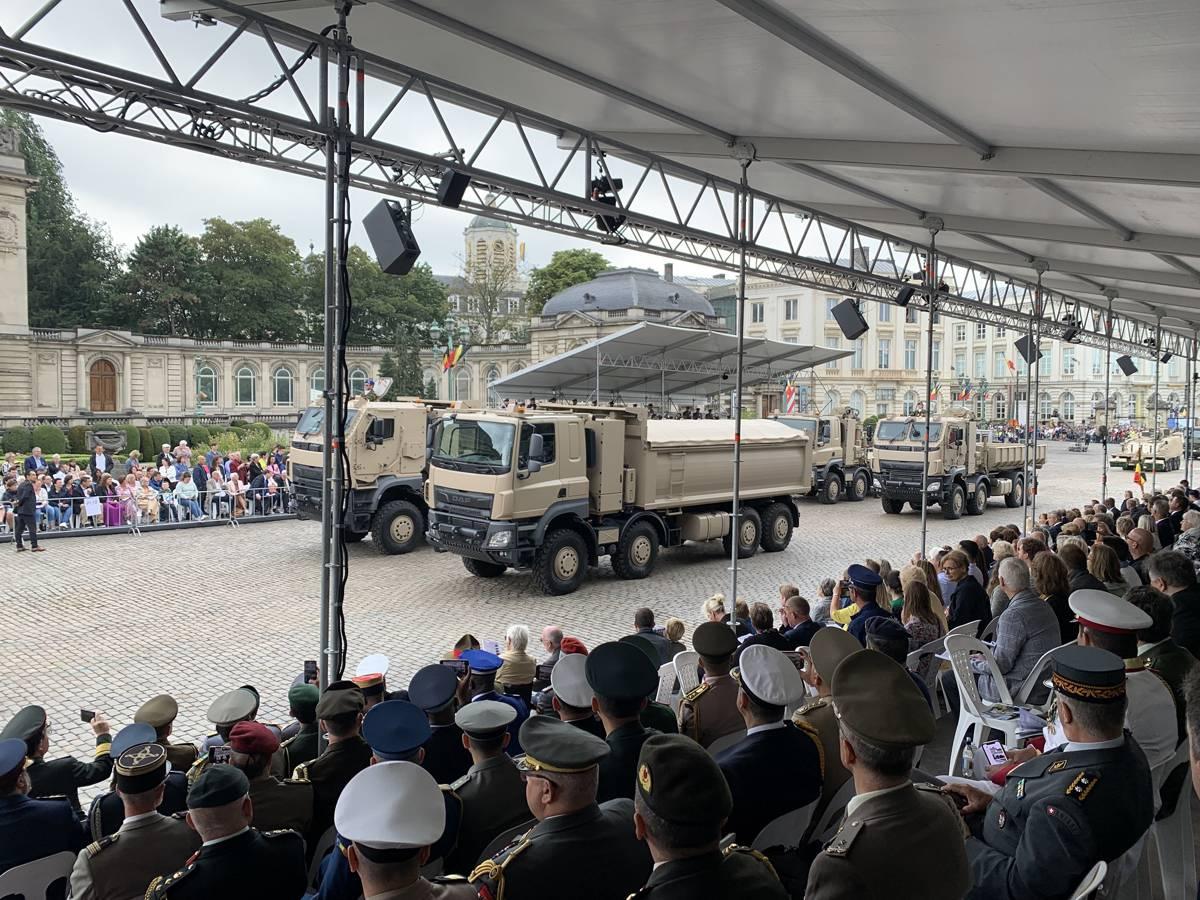 NJC.© - Belgium - DAF new Army Logistics Trucks built on Tatra chassis