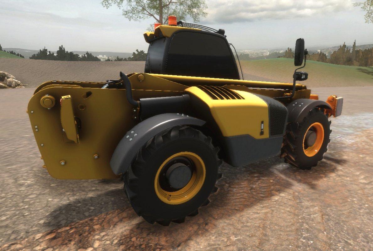 Telehandler cm labs 35f