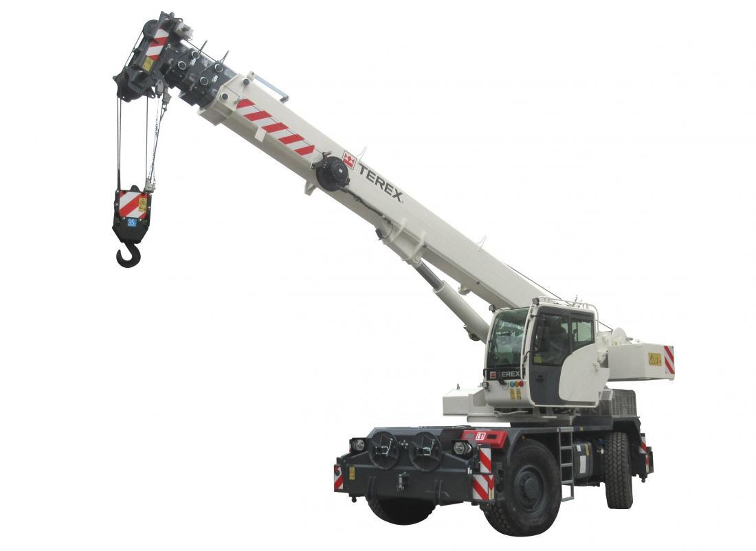 Terex trt 35 4