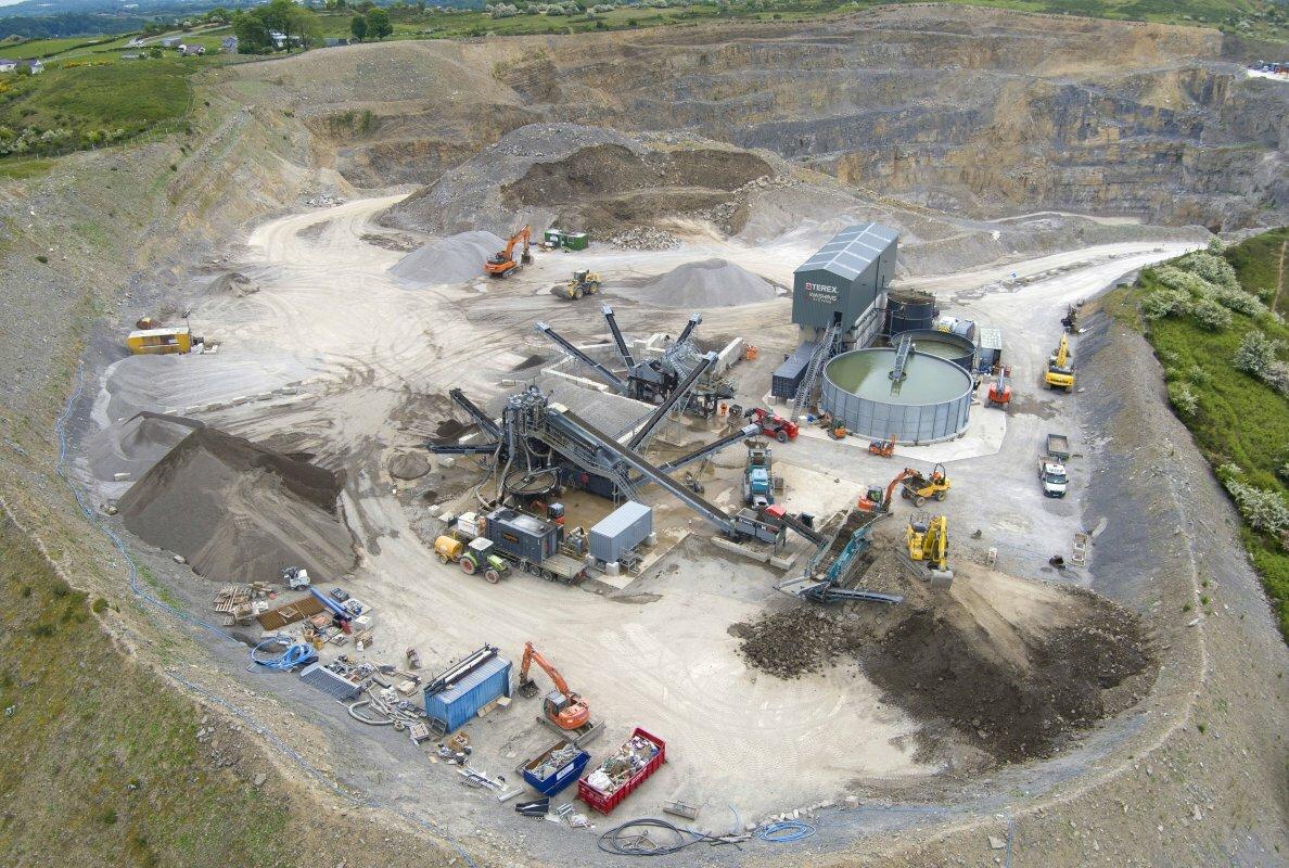 Terex washing systems full feeder to filterpress solution for overburden in the uk 535
