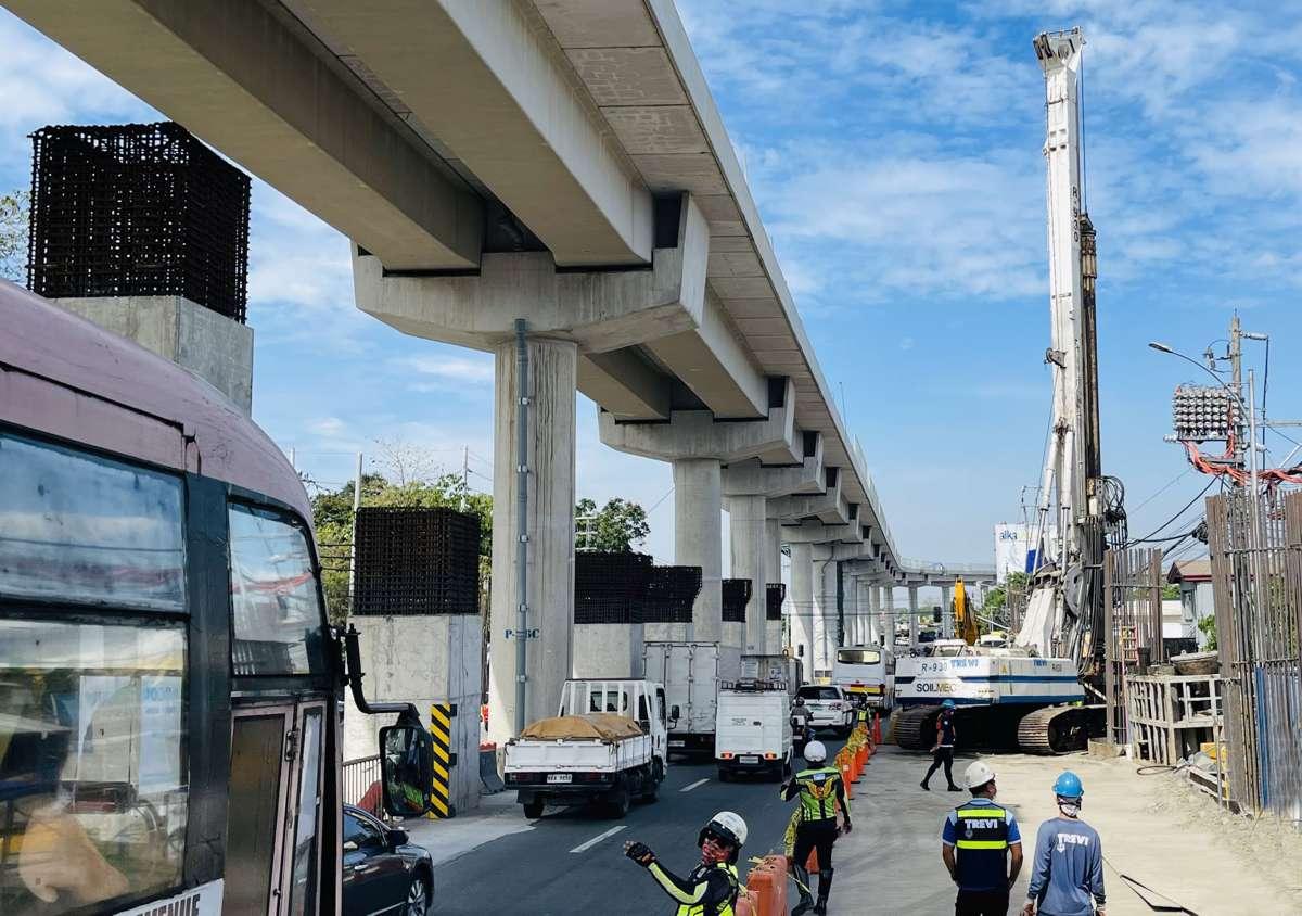 Trevi metro rail transit line 71