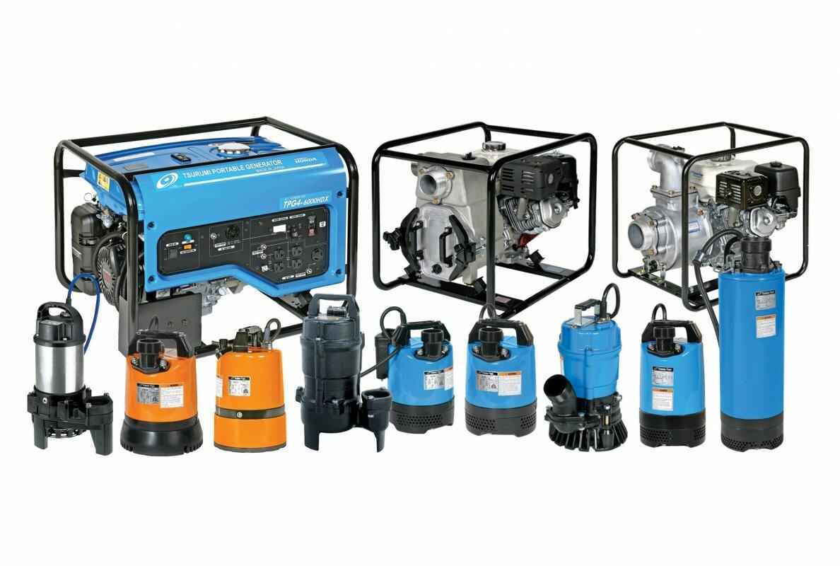 Tsurumi to showcase robust pumps to the rental market at ARA 2024