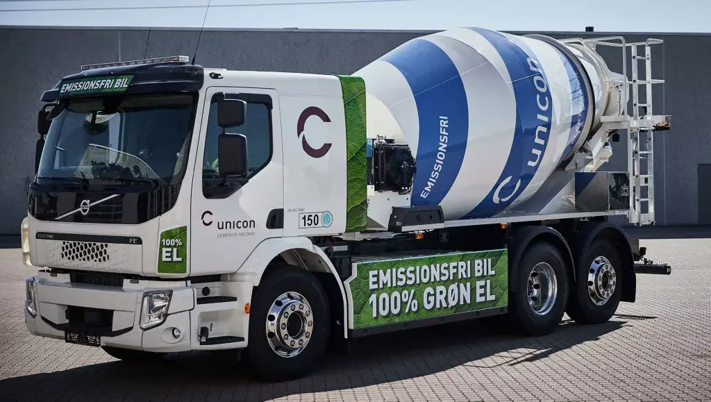 Unicon electric trucks deal