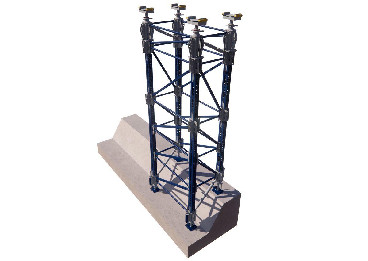 Unikit shoring tower 480