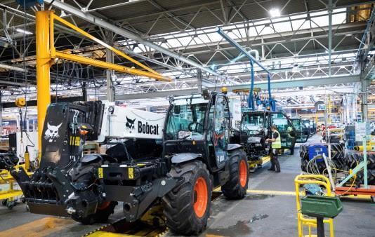 Bobcat celebrates 60 years of existence of its French factory in Pontchâteau