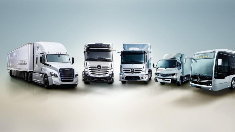 NJC.© - Daimler Truck has started 2022 well, with unit sales