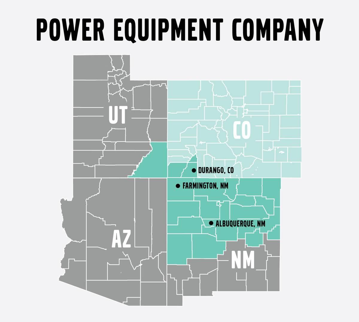 Vce powerequipmentco map