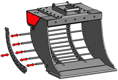 Vibra 25 35 tankojen vaihto