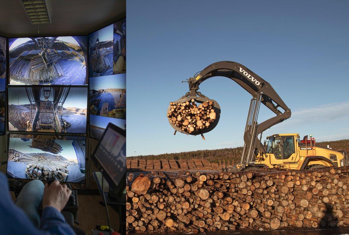 Volvo ce tests worlds first high lift tele operation over 5g 01 577