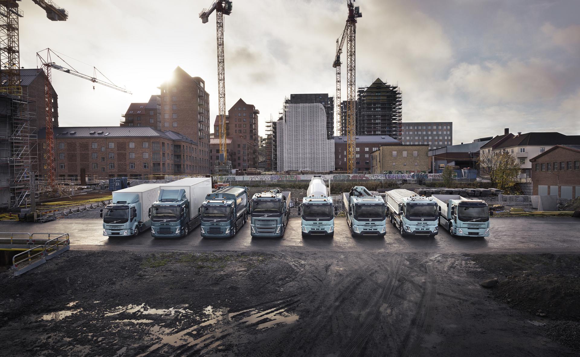 Volvo receives record order for up to 1,000 electric trucks