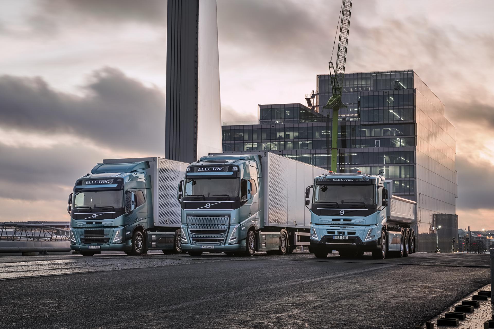 Volvo trucks now ready to electrify image1