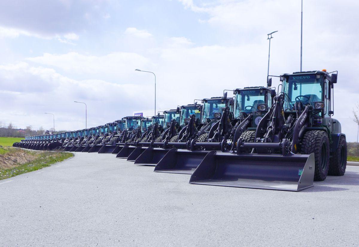 Volvoce swedish armed forces