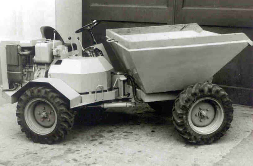 Wacker neuson dumper historic c03