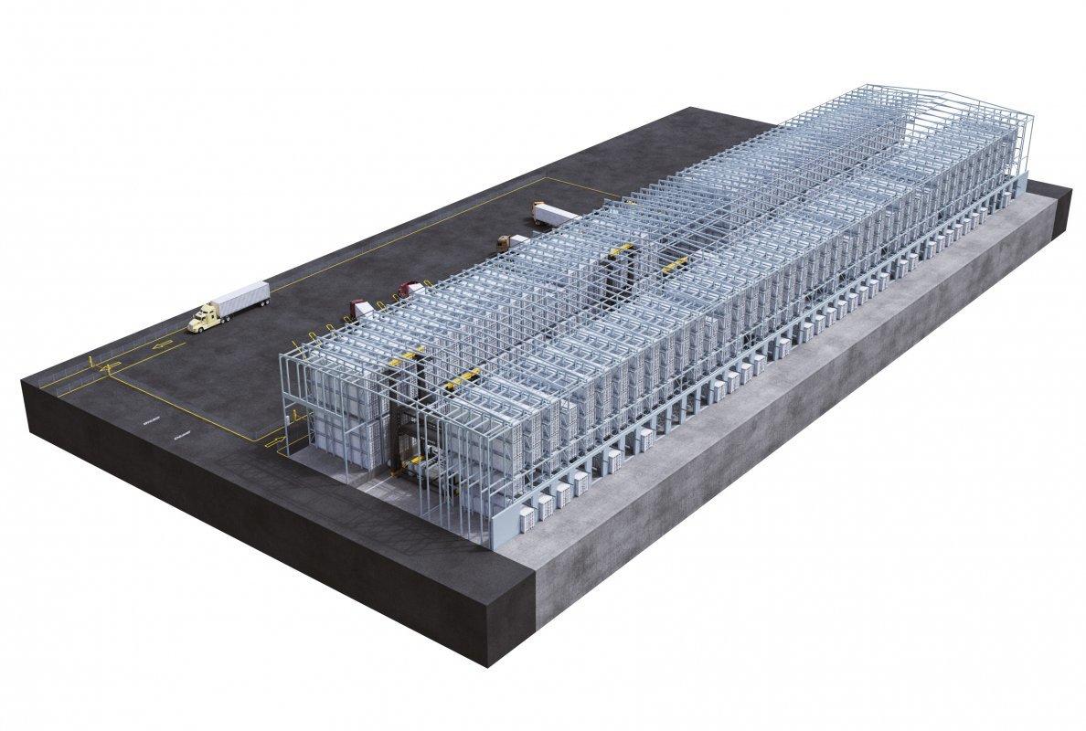 NJC.© - Konecranes partners with Pesmel to supply automated warehouse container handling systems